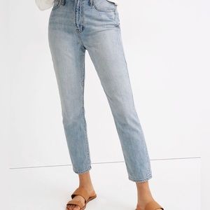 NWT Madewell curvy perfect vintage jean size 24